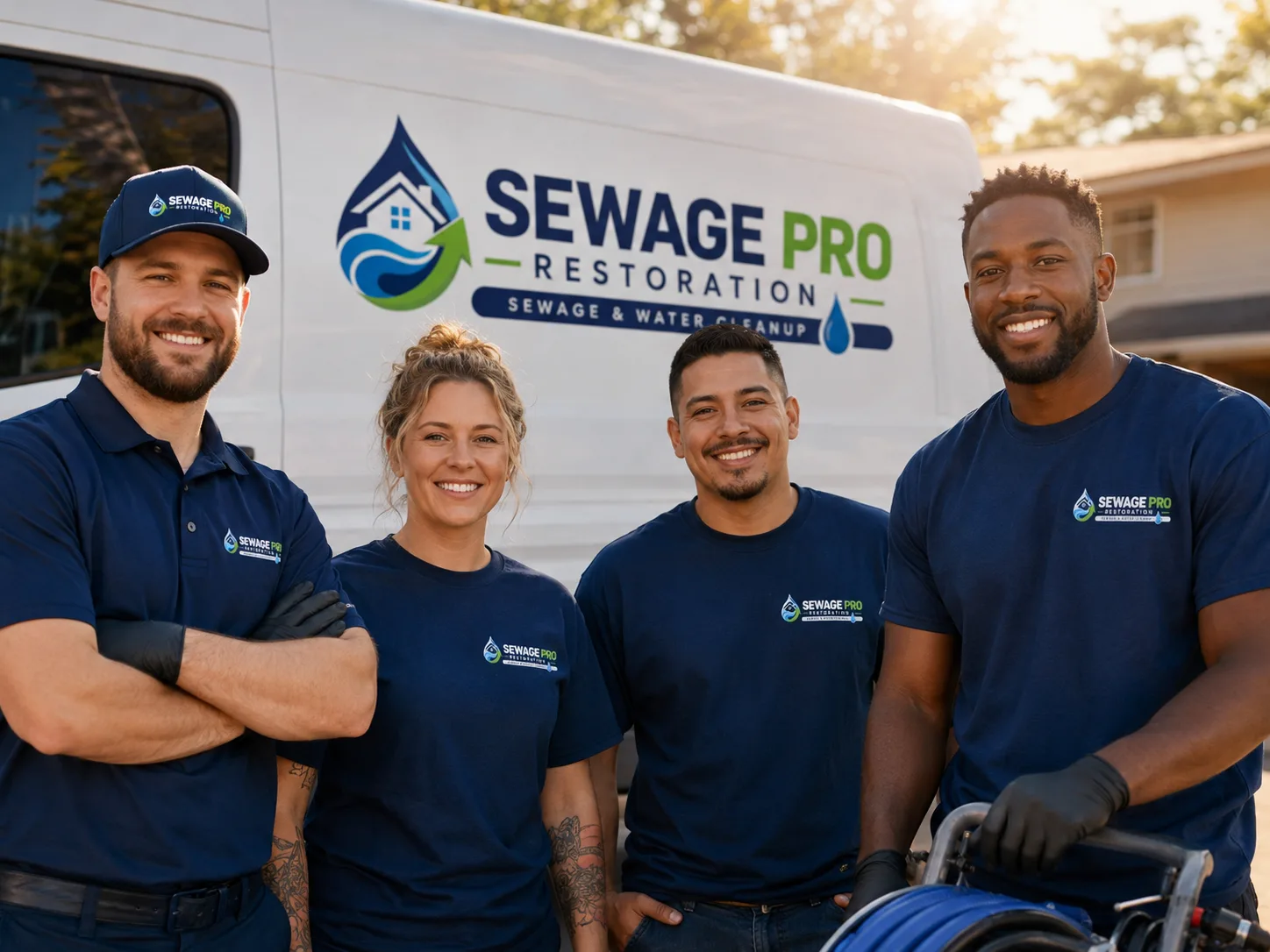 Sewage Cleanup Services company in Winfall, NC